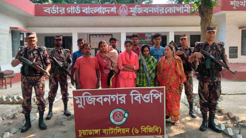 ‘সীমান্তে পিঠ দেখাবো না বুক দেখাবো’ ঘোষণা দেওয়া অন্তর্বর্তী সরকারের ৮ মাসে ২৪৭৯ জনকে ঠেলে পাঠিয়েছে বিএসএফ